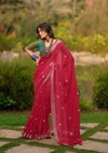 Malika Vol 2 By Kashvi Embroidery Linen Designer Sarees Wholesale Clothing Suppliers In India